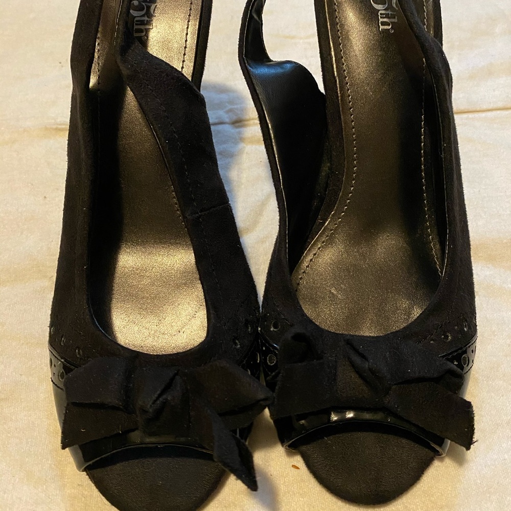 Peep Toe Heels